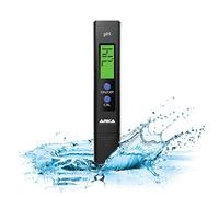 ARKA Testeur pH Numérique pour Eau - myAqua Analyse 0,00-14,00 | poudre d'étalonnage, plage pH 0,00-14,00, analyse de l'eau, robinet, eau potable, osmosée, piscine, aquarium, bassin