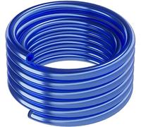 ARKA Tuyau PVC - 12/16 mm, Bleu - Durable et Polyvalent, Parfait comme d'aquarium et d'eau, Robuste pour Les Applications de Bassin