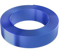 ARKA Tuyau PVC - 12/16 mm, 100 m, Bleu - Tuyau Durable et Polyvalent, Parfait comme Tuyau d'aquarium et d'eau, Robuste pour Les Applications de Bassin.