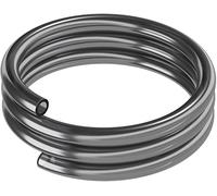 ARKA Tuyau PVC - 12/16 mm, Gris, Tuyau flexible robuste pour applications multiples, idéal pour l'aquarium, l'étang et l'atelier