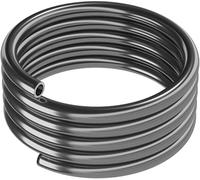 ARKA Tuyau PVC - 16/22mm, Gris - Tuyau Flexible Polyvalent et Robuste pour Les Aquariums, Les bassins et Les ateliers, Durable et Flexible