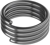 ARKA Tuyau PVC - 16/22mm, Gris - Tuyau Flexible Polyvalent et Robuste pour Les Aquariums, Les bassins et Les ateliers, Durable et Flexible