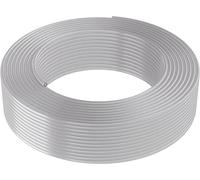 ARKA Tuyau PVC - 16/22mm, Transparent - Flexible et Durable, idéal pour de Multiples Applications dans Les Aquariums, Les bassins et Les ateliers