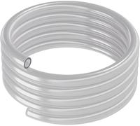 ARKA Tuyau PVC - 16/22mm, Transparent - Flexible et Durable, idéal pour de Multiples Applications dans Les Aquariums, Les bassins et Les ateliers