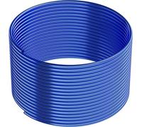 ARKA Tuyau PVC - 4/6 mm, bleu - Tuyau flexible durable pour des applications étendues, idéal pour les aquariums, les bassins ainsi que pour la maison et l'atelier