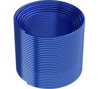 ARKA Tuyau PVC - 4/6 mm, bleu - Tuyau flexible durable pour des applications étendues, idéal pour les aquariums, les bassins ainsi que pour la maison et l'atelier