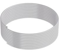 ARKA Tuyau PVC - 4/6 mm, Transparent - Tuyau polyvalent et résistant pour l'utilisation dans les aquariums et les bassins, transparent pour une installation discrète