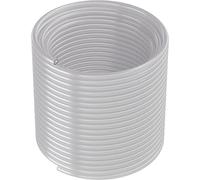 ARKA Tuyau PVC - 4/6 mm, Transparent - Tuyau polyvalent et résistant pour l'utilisation dans les aquariums et les bassins, transparent pour une installation discrète