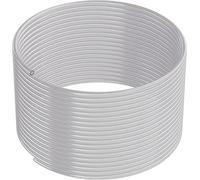 ARKA Tuyau PVC - 4/6 mm, Transparent - Tuyau polyvalent et résistant pour l'utilisation dans les aquariums et les bassins, transparent pour une installation discrète