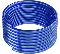 ARKA Tuyau PVC - 9/12 mm, 10 m, bleu- Tuyau flexible durable pour de multiples applications, idéal pour une circulation fiable de l'eau et de l'air dans les aquariums et les bassins.