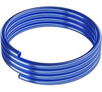 ARKA Tuyau PVC - 9/12 mm, Bleu - Tuyau Flexible Robuste pour de Larges Applications, idéal pour l'aquariophilie et Le Jardin, Durable et Flexible
