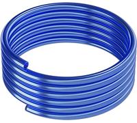 ARKA Tuyau PVC - 9/12 mm, Bleu - Tuyau Flexible Robuste pour de Larges Applications, idéal pour l'aquariophilie et Le Jardin, Durable et Flexible