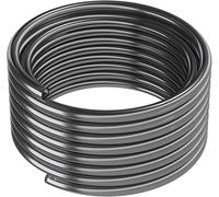 ARKA Tuyau PVC - 9/12 mm, Gris - Robuste et Flexible pour Les Aquariums, Les bassins et Plus Encore, offrant des Performances fiables dans Tous Les domaines d'utilisation