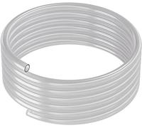 ARKA Tuyau PVC - 9/12 mm,Transparent - Tuyau Flexible Durable pour Applications Multiples, idéal pour Les conduites d'eau et d'air claires