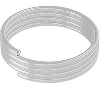 ARKA Tuyau PVC - 9/12 mm,Transparent - Tuyau Flexible Durable pour Applications Multiples, idéal pour Les conduites d'eau et d'air claires