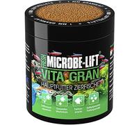 ARKA Vita Gran - 250 ML - Nourriture granulée Riche en nutriments pour des Couleurs Vives et Une Croissance Saine chez Les Poissons d'aquarium d'eau Douce, pressée à Froid.