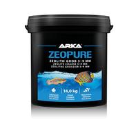 ARKA Zeopure - Média filtrant de qualité supérieure pour zéolite, Aide à Lutter Contre Les algues, Les toxines et Les métaux Lourds dans l'aquarium