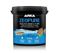 MICROBE-LIFT Zeopure - Média filtrant de qualité supérieure pour zéolite, Aide à Lutter Contre Les algues, Les toxines et Les métaux Lourds dans l'aquarium