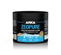 ARKA Zeopure - Média filtrant de qualité supérieure pour zéolite, Aide à Lutter Contre Les algues, Les toxines et Les métaux Lourds dans l'aquarium