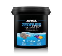 ARKA Zeopure Powder - 11,5 kg - Poudre de zéolithe Efficace (50 microns) pour la réduction de l'ammonium, du Nitrate & du Phosphate, améliore la qualité de l'eau dans Tous Les Aquariums.