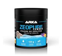 ARKA Zeopure Powder - 125 g - Poudre de zéolithe Efficace (50 microns) pour la réduction de l'ammonium, du Nitrate & du Phosphate, améliore la qualité de l'eau dans Tous Les Aquariums.