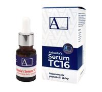 ARKADA's Serum TC16 Sérum reconstruisant les peaux problématiques et les ongles abîmés Traitement intense au collagène