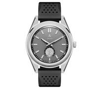 Arkai by Trendhim - Montre météorite en édition limitée - Pour homme - Antireflet, luminosité, sous-cadran de météorites - Étanche jusqu'à 100 m - Design danois, argenté