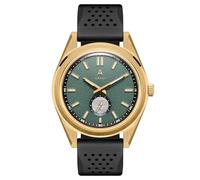 Arkai by Trendhim - Montre météorite en édition limitée - Pour homme - Antireflet, luminosité, sous-cadran de météorites - Étanche jusqu'à 100 m - Design danois, or