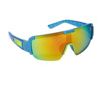 ARKAID Pokémon Lunettes de soleil pour enfants | Jaune et bleu Teinté Sport Wrap | UV 400 | Taille unique
