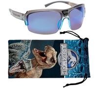 ARKAID Universal Studios Jurassic World Lunettes de soleil pour enfants - Élégantes, confortables et durables avec protection UV pour enfants avec étui de transport souple - Cadeaux sous licence