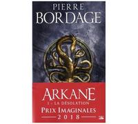 Arkane - Tome 1 - La Désolation