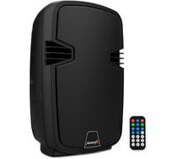 Arkansas 10 - Haut-Parleur Avec Bluetooth Professionnel 10" - Puissance 400W - Enceite Amplifié - Connexion Usb/Sd - Télécommande Incluse - Haut-Parleur Bluetooth