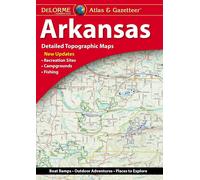 Arkansas Atlas & Gazetteer | DeLorme