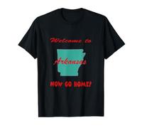 Arkansas, Bienvenue à. Maintenant, rentrez chez Vous T-Shirt Graphique avec Valeur
