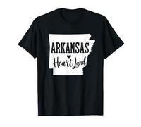 Arkansas Heart Land Home Pride Southern Roots T-Shirt