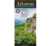 Benchmark Maps – Carte Arkansas Recreation Map