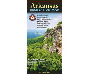 Arkansas Recreation Map | Benchmark Maps