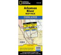 Arkansas River (lot de cartes) | National Geographic