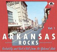 Arkansas Rocks, Volume 1 : Rockabilly & Rock'n'roll CD