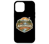 Arkansas The Natural State Souvenir Visiteur Souvenir Voyage Coque pour iPhone 12 Pro Max
