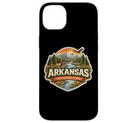 Arkansas The Natural State Souvenir Visiteur Souvenir Voyage Coque pour iPhone 14 Plus