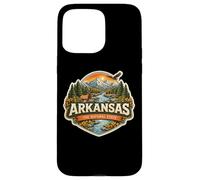Arkansas The Natural State Souvenir Visiteur Souvenir Voyage Coque pour iPhone 15 Pro Max