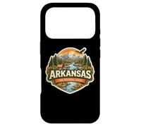 Arkansas The Natural State Souvenir Visiteur Souvenir Voyage Coque pour iPhone 17 Pro