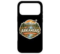 Arkansas The Natural State Souvenir Visiteur Souvenir Voyage Coque pour iPhone 17 Pro Max