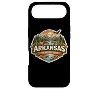 Arkansas The Natural State Souvenir Visiteur Souvenir Voyage Coque pour iPhone Air