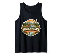Arkansas The Natural State Souvenir Visiteur Souvenir Voyage Débardeur