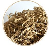 ARKANSIA - 200g Papier Froissé Déchiqueté pour Remplissage Boîte Cadeau & Panier Garni - Frisure Kraft, Calage, Protection, Décoration, Mariage, Fête, Anniversaire, Naissance (Kraft, 200g)