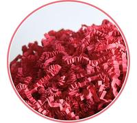 ARKANSIA - 200g Papier Froissé Déchiqueté pour Remplissage Boîte Cadeau & Panier Garni - Frisure Kraft, Calage, Protection, Décoration, Mariage, Fête, Anniversaire, Naissance (Rose Fuchsia, 200g)