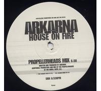 Arkarna - House on Fire [12 inch] [Import]