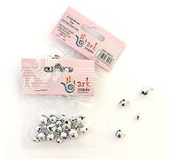 arkCRAFT ARK Lot de 20 clochettes argentées